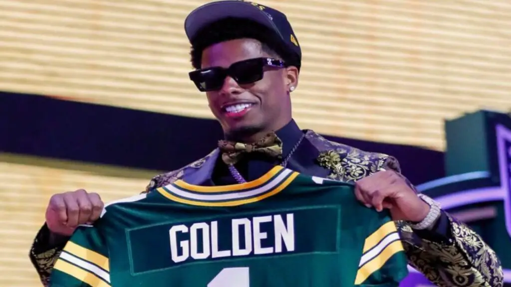 Jordan Love Praises Packers Rookie Matthew Golden: A New Era for Green Bay’s Offense
