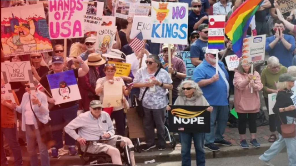 Fearing a Crackdown: Protests Loom in Washington, D.C., Ahead of the Army’s 250th Anniversary Parade lets read news
