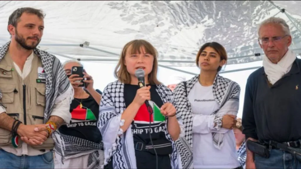 Greta Thunberg Sails to Gaza on Aid Ship Amid Escalating Conflict and Drone Attack Setbacks