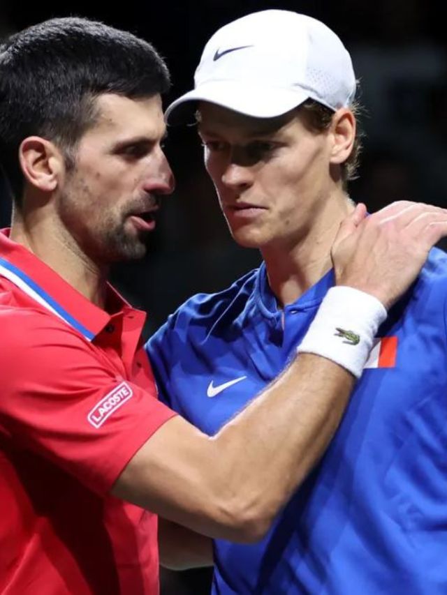 Djokovic's Davis Cup Disappointment, Sinner Triumphs in Epic Clash.
