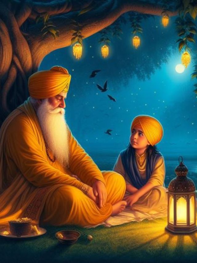 Guru Nanak's Enlightened Teachings.