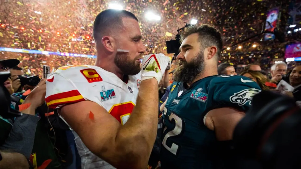 Kelce Brothers: Eagles Triumph Over Chiefs in Kelce Bowl Rematch