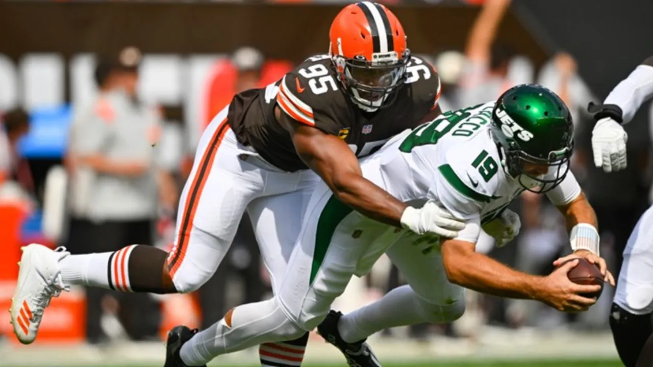 Myles Garrett's Emotional Battle: Balancing Family Loss and a Browns Playoff Victory