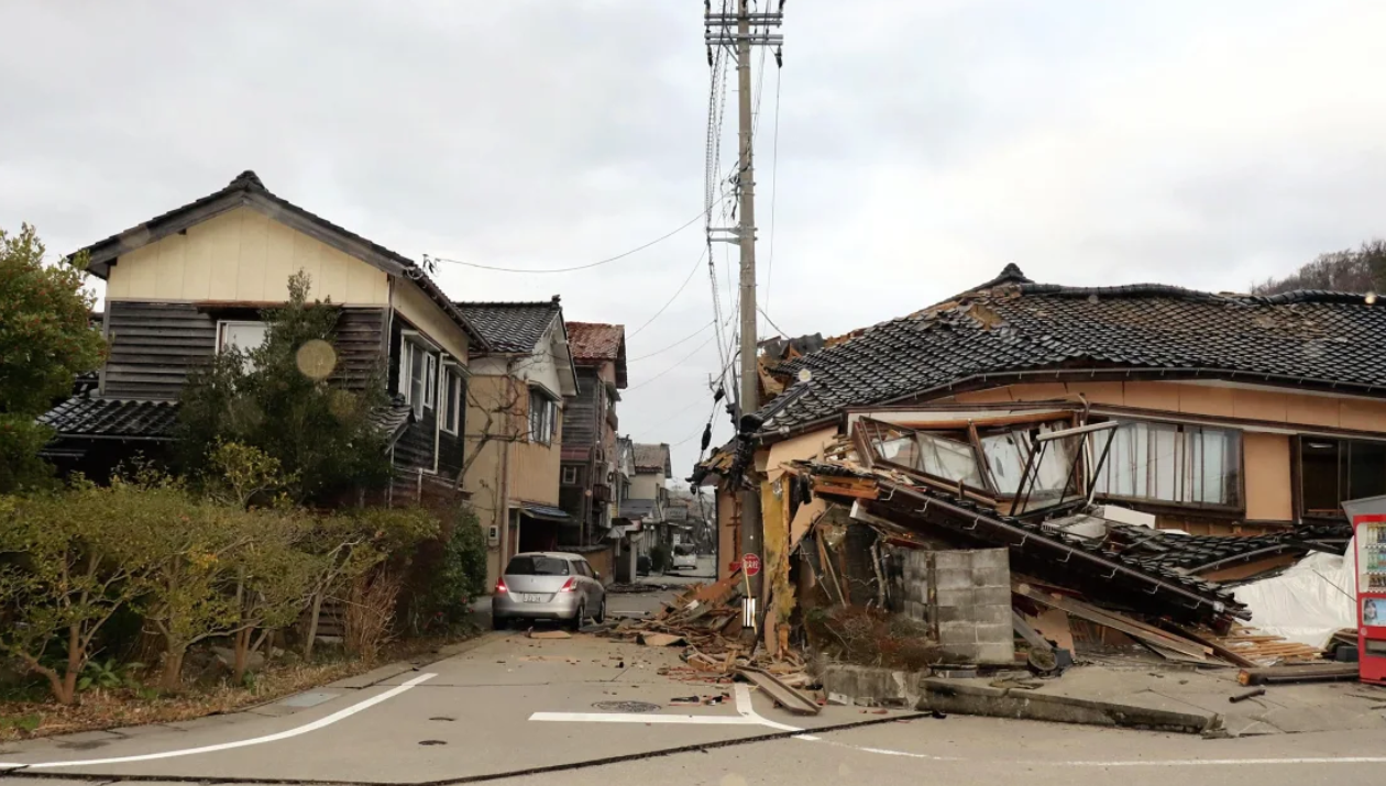 Explore the aftermath of the Japan earthquake, a 7.6-magnitude disaster causing casualties and destruction. Global support extends to those affected.
