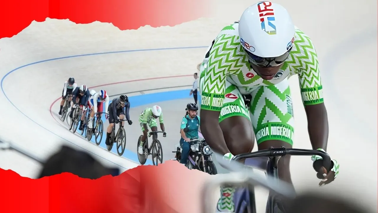 Nigerian Cyclist, Ese Ukpeseraye