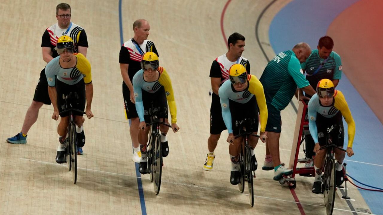 Olympics-cycling