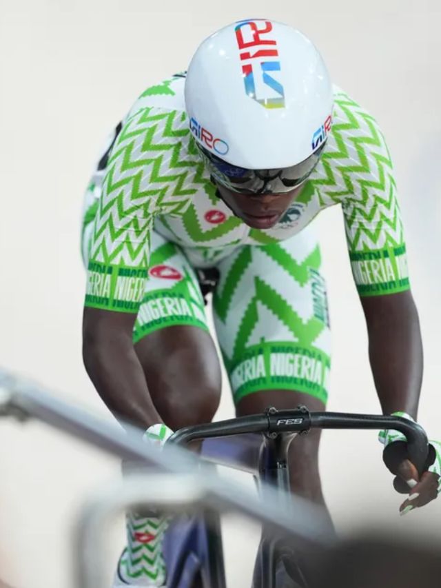 Nigerian Cyclist, Ese Ukpeseraye