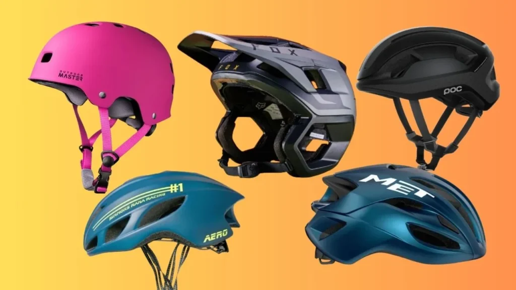 Choose the Right Bike Helmet