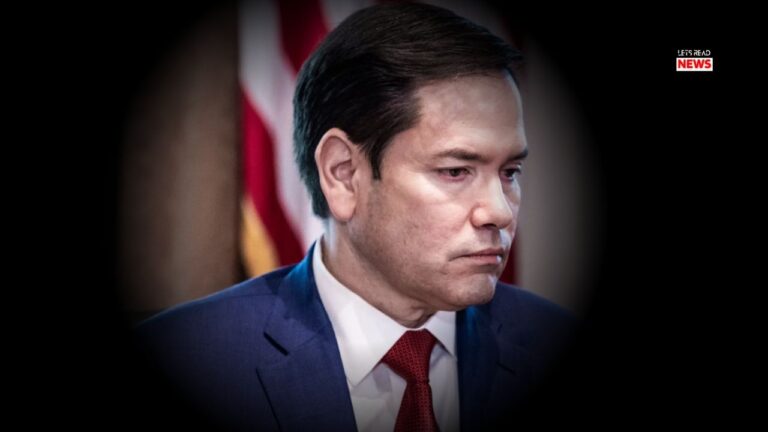 Marco Rubio in donald trump team