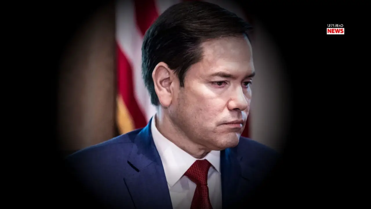Marco Rubio in donald trump team