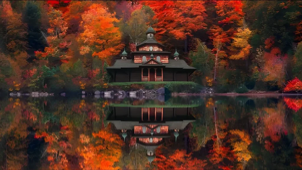 A Journey into Maine’s Autumn Magic: The Viral X Post That Captures Fall’s Splendor