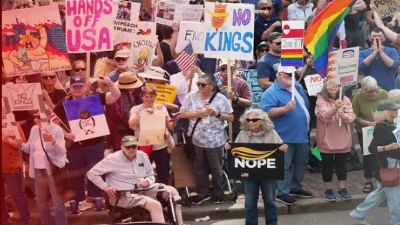 Fearing a Crackdown: Protests Loom in Washington, D.C., Ahead of the Army’s 250th Anniversary Parade lets read news