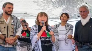 Greta Thunberg Sails to Gaza on Aid Ship Amid Escalating Conflict and Drone Attack Setbacks