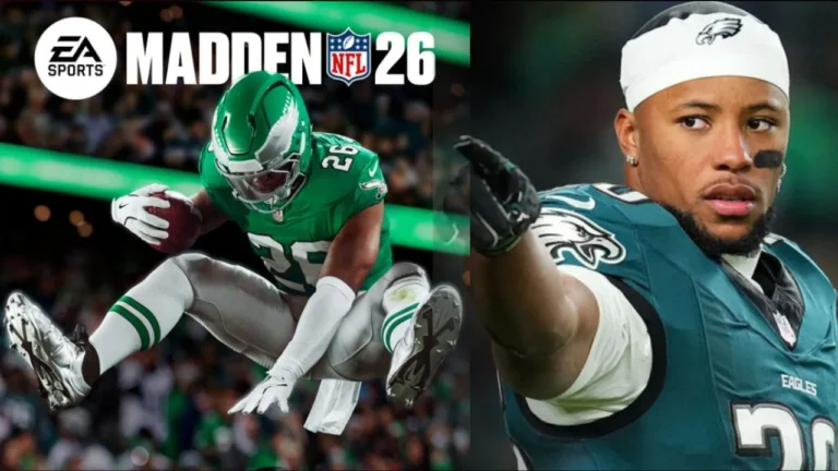 Saquon Barkley Leaps onto Madden NFL 26 Cover: A Milestone Marred by Controversy and Curse Concerns
