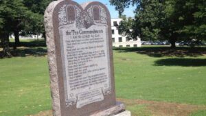 The Battle Over the Ten Commandments in Arkansas Classrooms: A Constitutional Clash