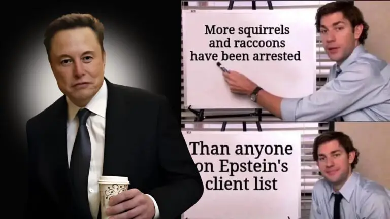 Squirrel Scandal vs. Epstein Enigma: Musk’s Meme Sparks Outrage Over Government Priorities