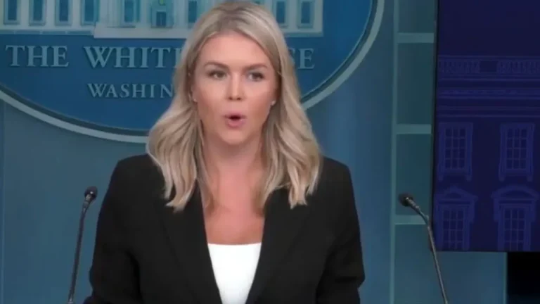 White House Press Briefing Sparks Controversy Over Jeffrey Epstein Client List Discrepancy