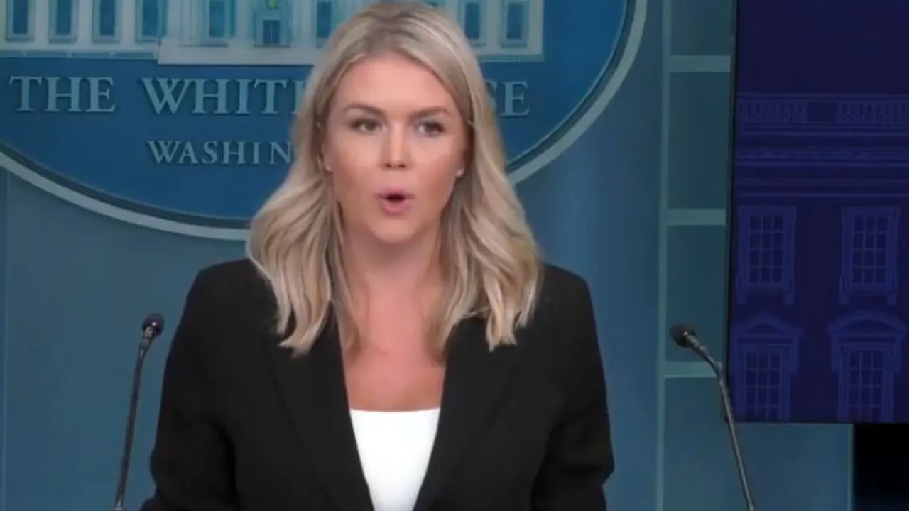 White House Press Briefing Sparks Controversy Over Jeffrey Epstein Client List Discrepancy