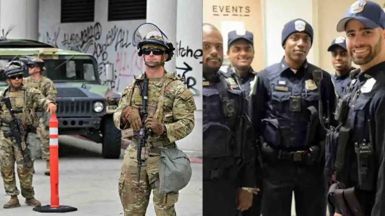 us NSG and DC Police