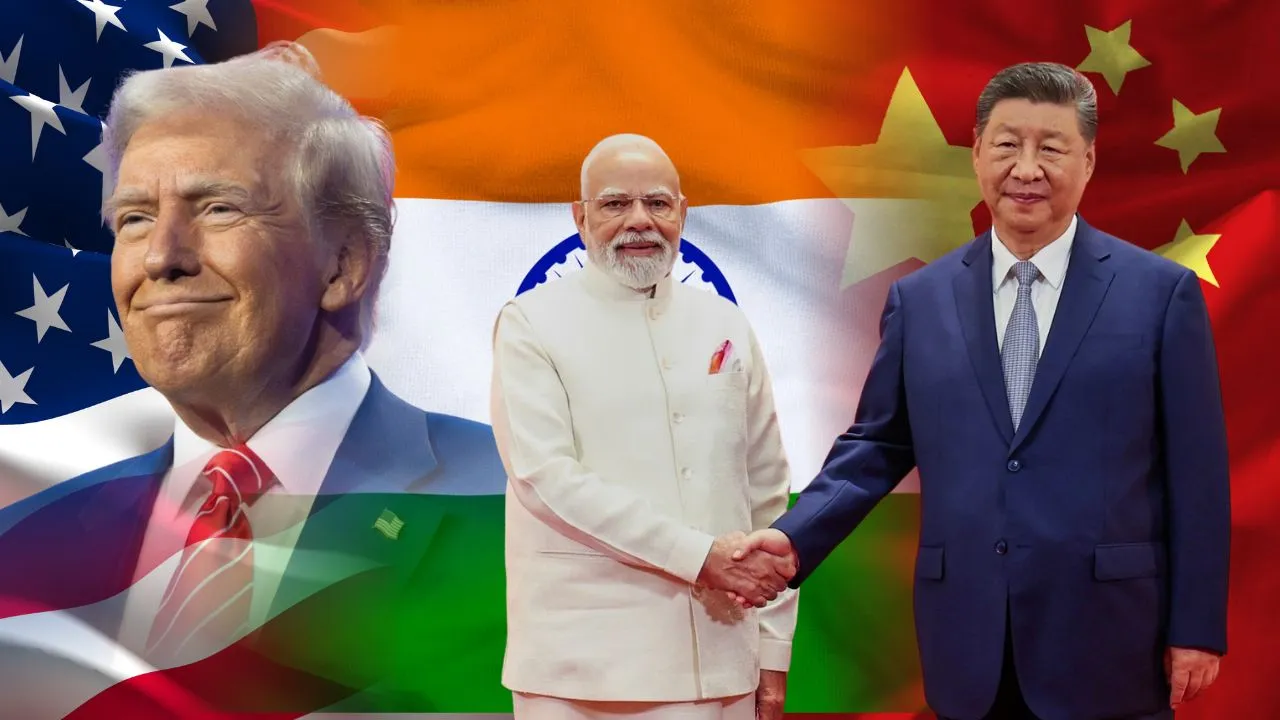 Is Trump's Tariff War on India Pushing It Toward China?