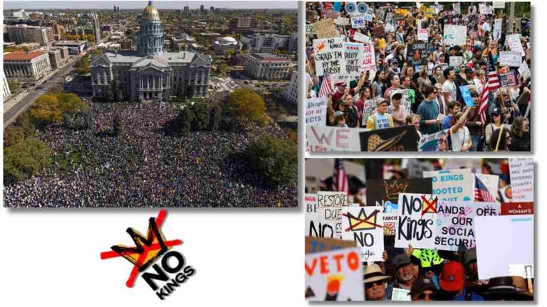 Massive “No Kings” Protests Across the U.S.