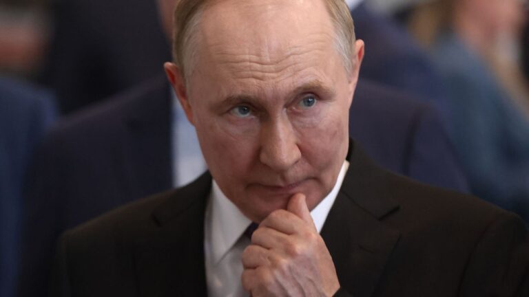 Russian President Vladimir Putin