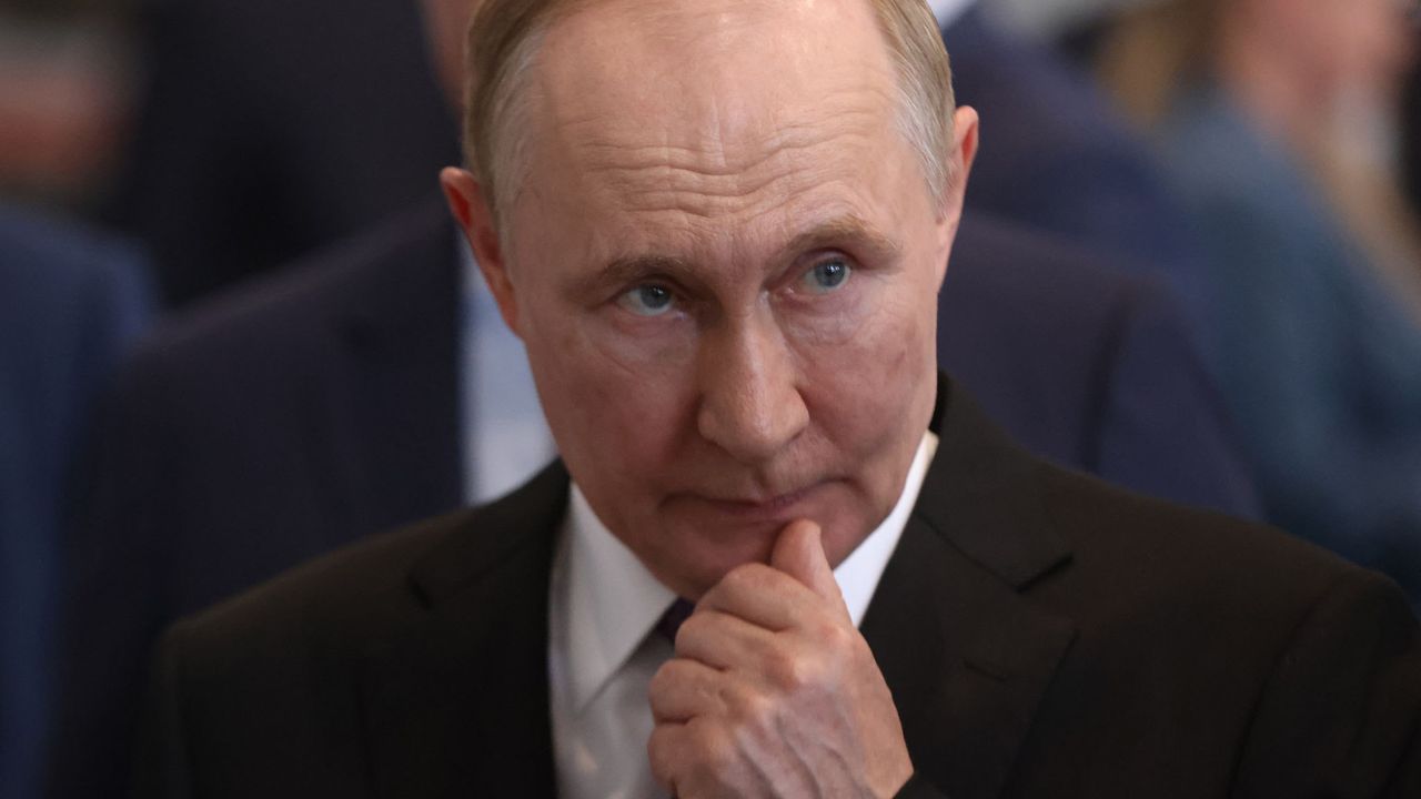 Russian President Vladimir Putin