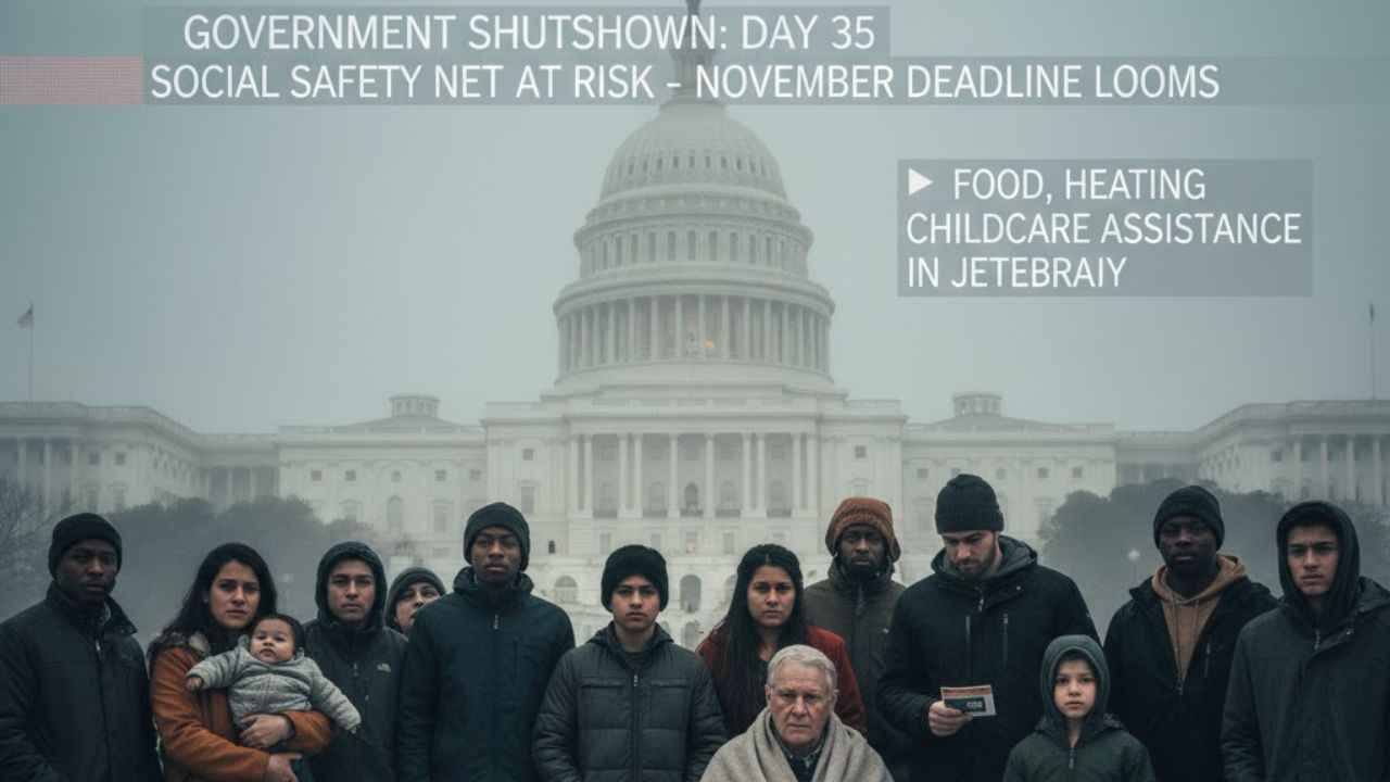 Government Shutdown A Looming Crisis for Millions of Americans
