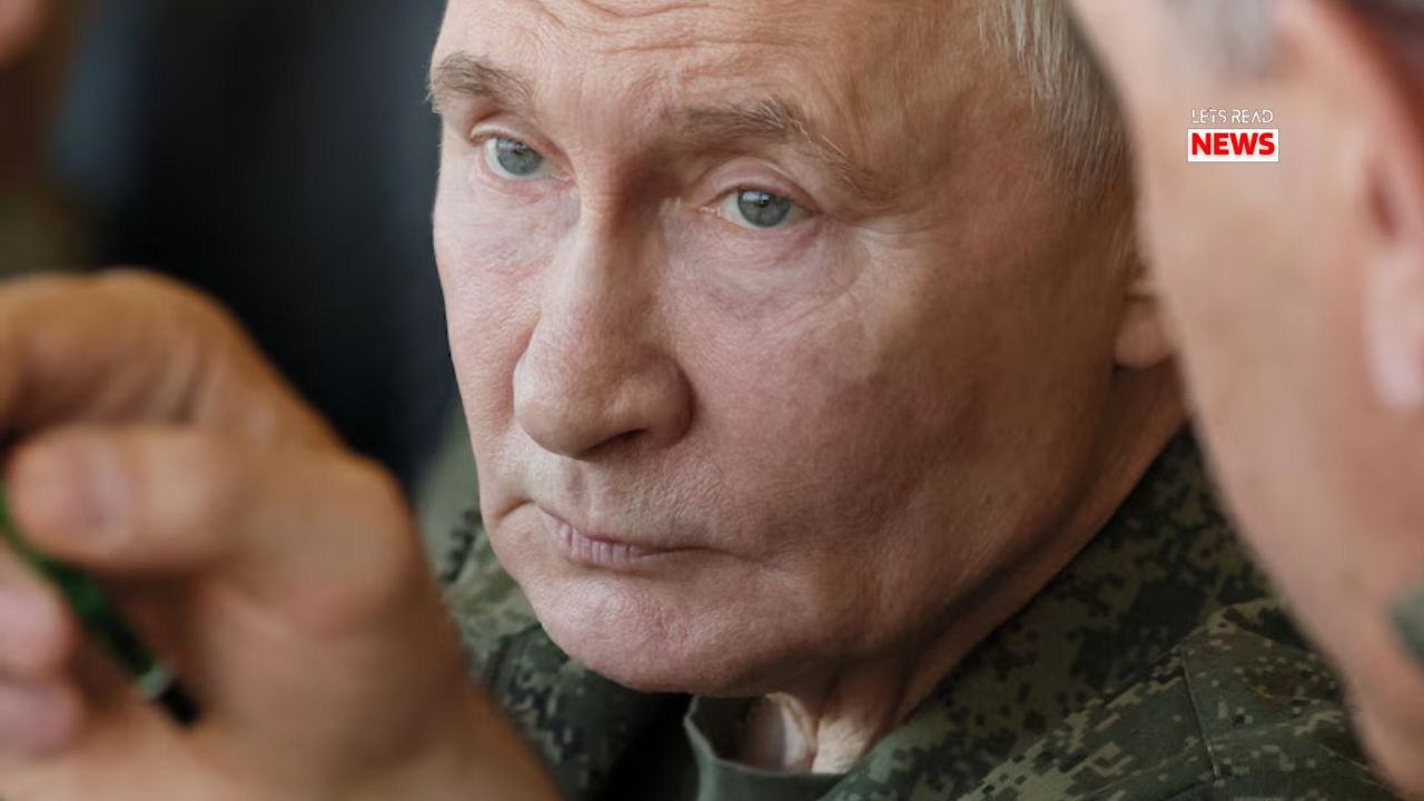 Putin In Army Dress -Lets Read News