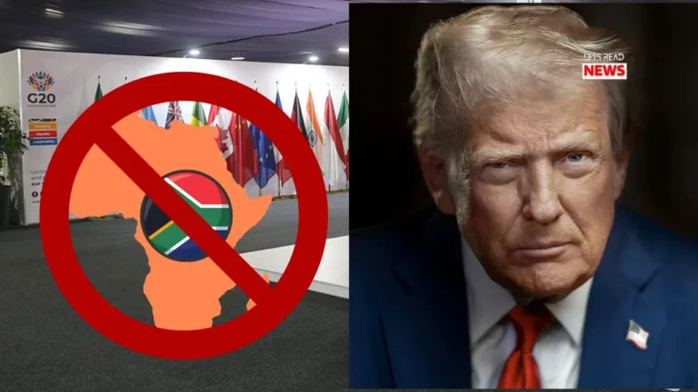 Breaking: Trump’s Shocking Exclusion of South Africa from 2026 G20 Summit Ignites Global Diplomatic Firestorm