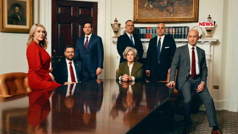 Vanity Fair's Ultra-Intimate Trump Admin Portraits Trigger Online 'Jump Scare' Frenzy – Photographer Insists: "It's About Truth, Not Shade"