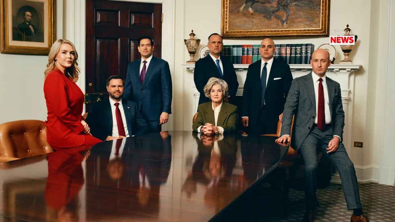 Vanity Fair's Ultra-Intimate Trump Admin Portraits Trigger Online 'Jump Scare' Frenzy – Photographer Insists: "It's About Truth, Not Shade"