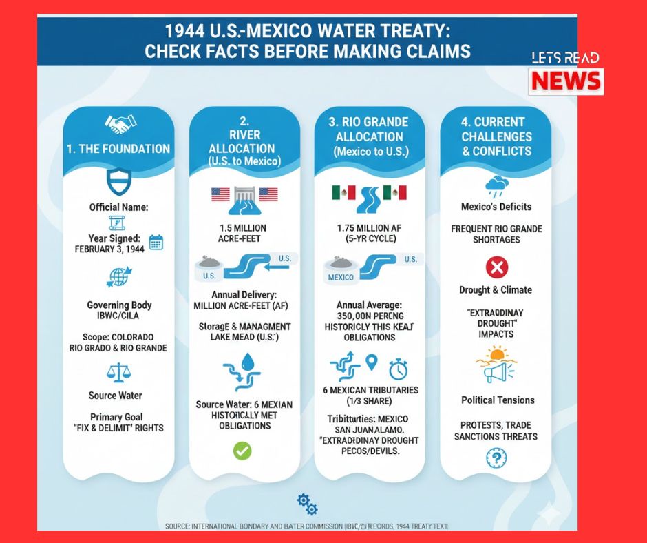 US- Mexico treaty Infographics