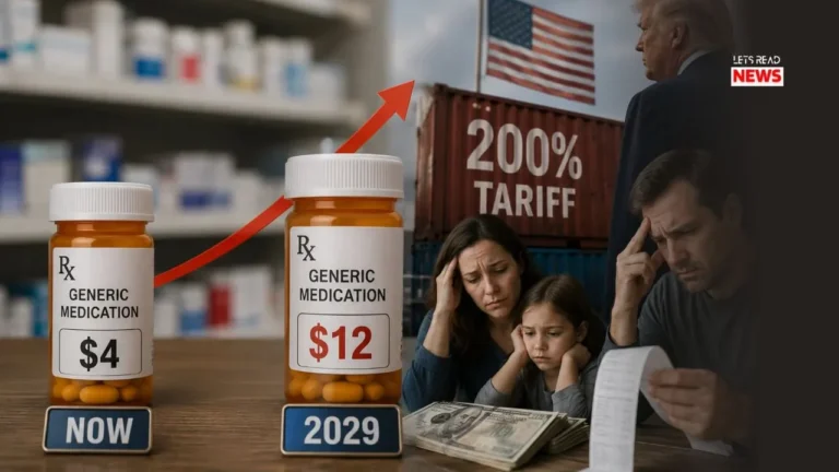 Your $4 Prescription Could Cost $12 by 2029 — Here's Why Trump's 200% Generic Drug Tariff Hits Your Wallet First