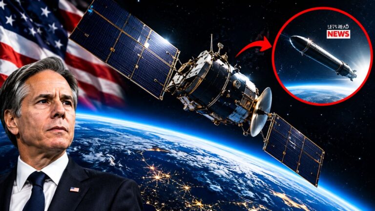 The U.S. Just Admitted It Has Weapons in Space. What Exactly Is Orbiting Above Us?