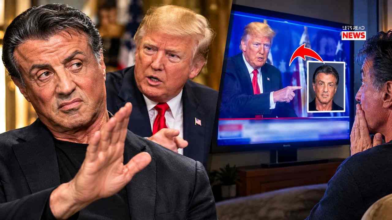 Stallone Told Trump “No” on Hollywood Role. Then He Saw His Name on TV