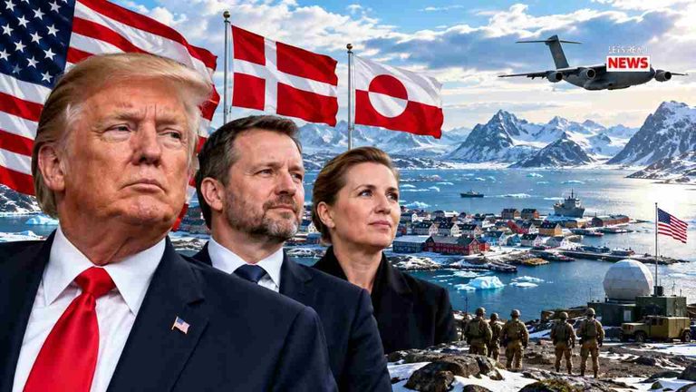 Trump Says U.S. Will Defend Greenland Under Permanent Security Deal With Denmark.