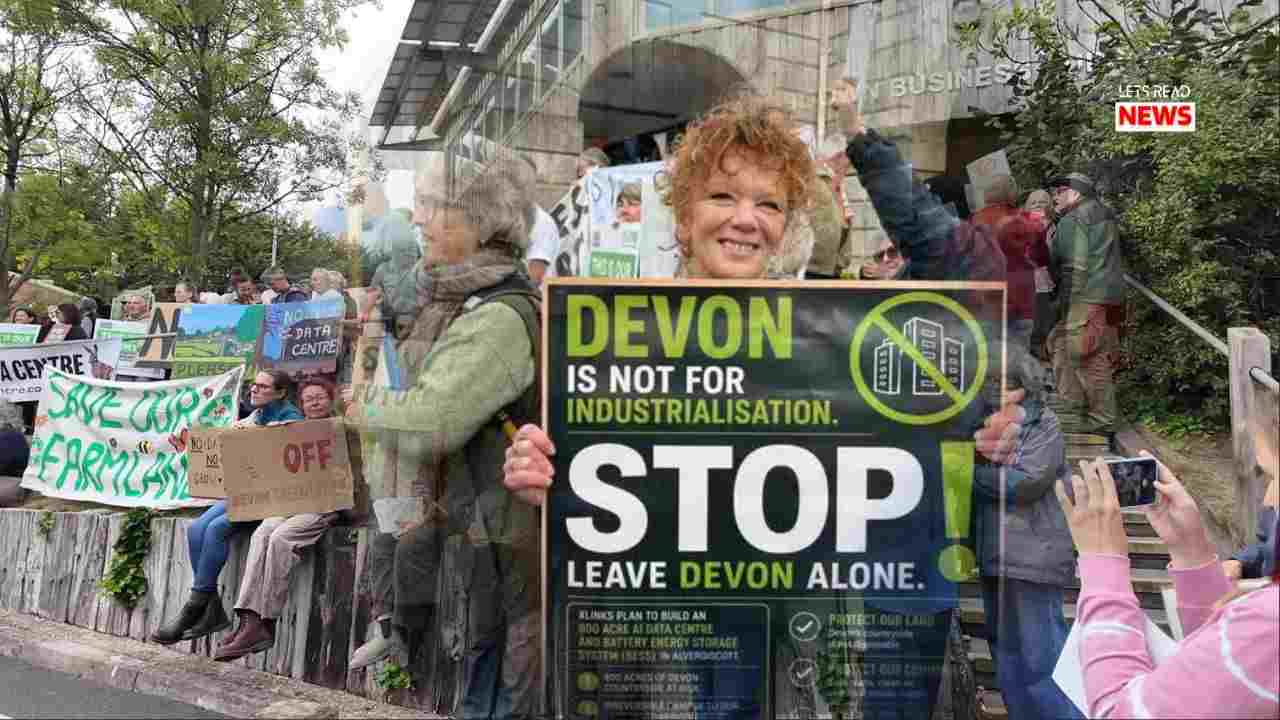 The Green Fields Meet the Machine: North Devon's Quiet Uprising Against the AI Gold Rush