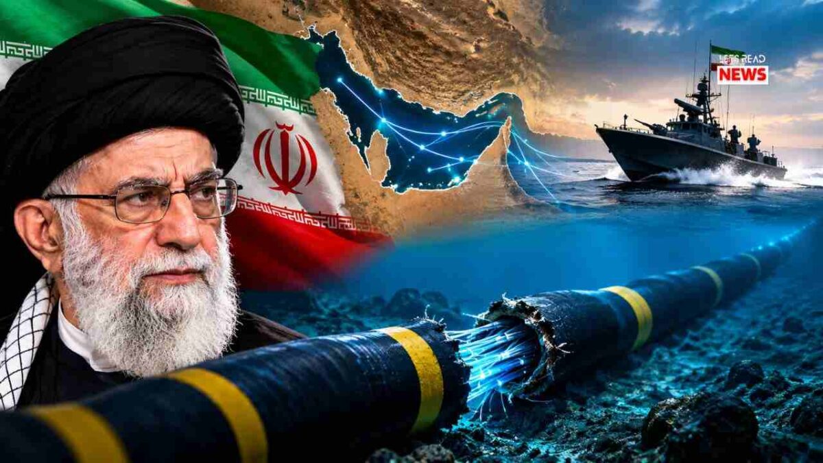 Iran Reportedly Plans to Target Gulf Undersea Cables If Attacked Again, Officials Say