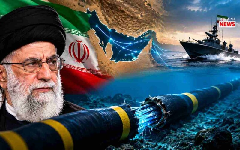 Iran Reportedly Plans to Target Gulf Undersea Cables If Attacked Again, Officials Say
