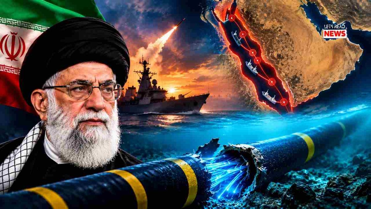 The Dress Rehearsal: How the Red Sea Taught Iran to Kill the Internet's Arteries