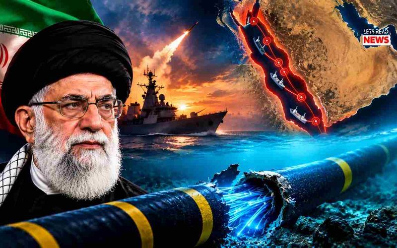 The Dress Rehearsal: How the Red Sea Taught Iran to Kill the Internet's Arteries
