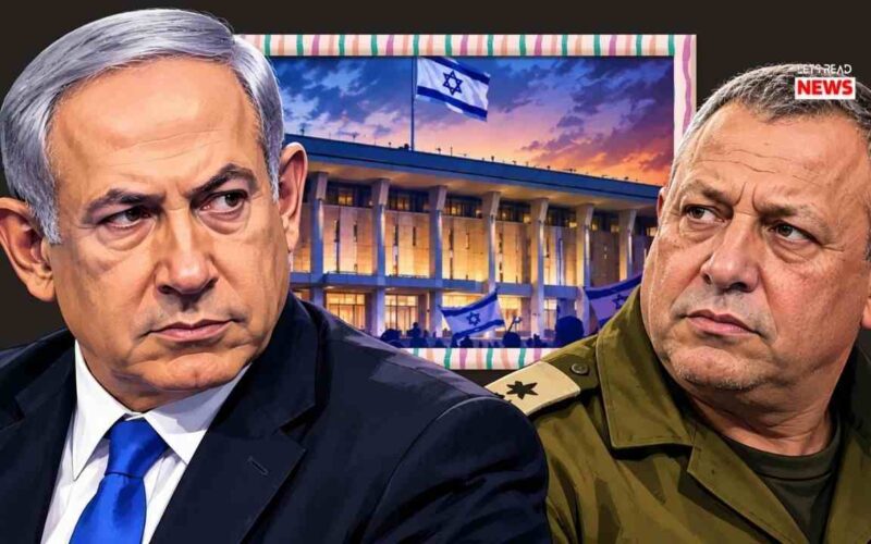 Benjamin Netanyahu and Gadi Eisenkot